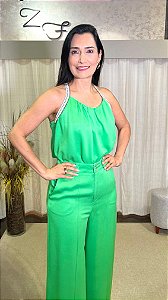 Conjunto Crepe Alfaiataria