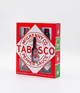Molho Tabasco 2 Sabores + Chaveiro 120ml cada