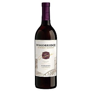 Vinho Americano Woodbrige R. Mondavi Zinfandel 750ml