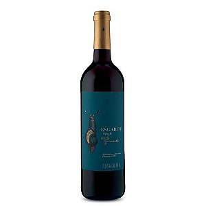 VINHO ESPANHOL ESCAROT SING. GARNACHA DO NAVARRA 750 ML