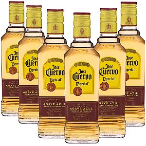 Kit 6 Tequilas Ouro 375ml