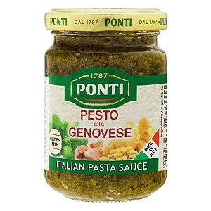 Molho Italiano Ponti Pesto Alla Genovese 135g