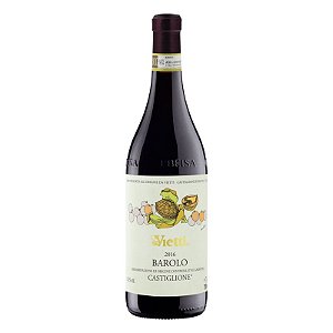 Vinho Italiano Vietti Barolo Castiglione Tto 750ml