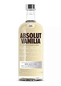 Vodka Absolut Vanilla 750ml