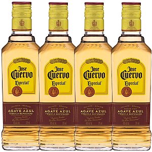Kit 4 Tequila Ouro 375ml