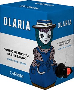 VINHO TINTO OLARIA BAG IN BOX - ALENTEJO - 5L