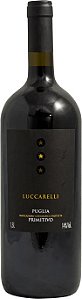 Vinho Tinto Luccarelli Primitivo IGP Puglia 1,5L