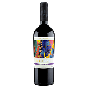 Vinho 7 Colores Reserva Carmenere Cinsault Tto 750ml