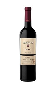 Vinho Tinto Norton Doc Malbec 750ml