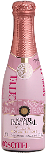 Espumante Monte Paschoal Moscatel Rose 187ml ( baby)