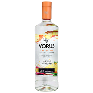 Vodka Vorus Tropical Tetra Destilada 1L