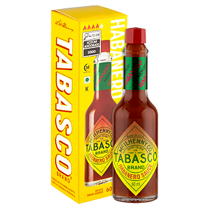 Molho Pimenta Tabasco Habanero 60ml