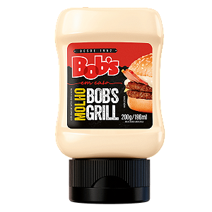 Molho Bob's Bob Grill 200gr