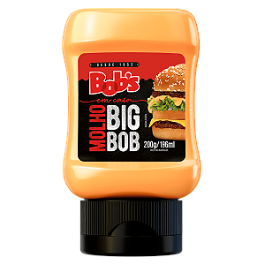 Molho p/Hamburguer Bob's Big Bob 200gr