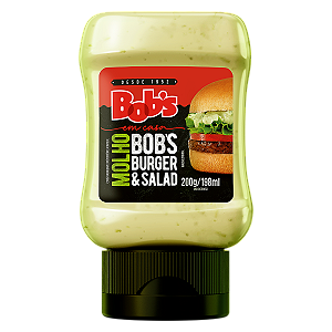 Molho Bob's Burguer Salad 200gr