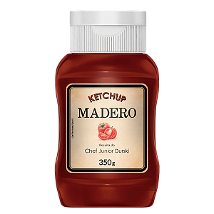 Ketchup Madero 350gr