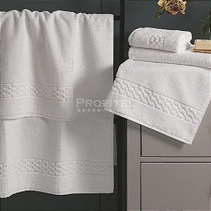 Jogo de Banho Hotel 5 peças Milão Teka Profiline