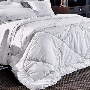 Edredom de Hotel Queen Imperial Plus 200 fios Teka Profiline