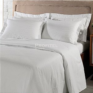 Colcha de Piquet Hotel Solteiro Golden Teka Profiline