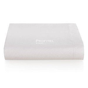 Lençol para Hotel Solteiro TEKA Profiline Imperial Plus 200 Fios com Aba 160x243cm