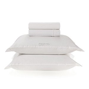 Jogo de Cama King 4 peças Imperial Plus 200 fios TEKA Profiline