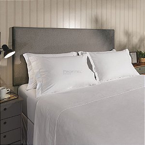 Jogo de Cama Queen 4 peças Imperial Plus 200 fios 100% Algodão TEKA Profiline