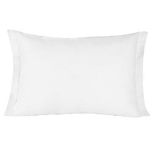 Fronha para Hotel com 2 Abas 180 Fios 60x100cm Altenburg
