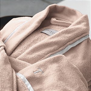 Roupão Feminino Maelle Tamanho G Soft Rose Trussardi