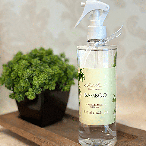 Água Perfumada para Tecidos Bamboo 500ml Mels Brushes