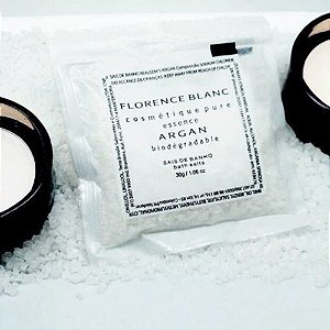 Kit 25 Sachet de Sais de Banho 30 g Florence Blanc Realgems