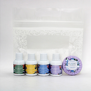 Kit Bem Receber 6 Itens Florence Orquídeas Realgems