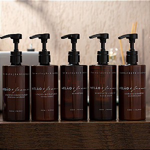 Condicionador Melão e Jasmim 500ml com Válvula Profissional Realgems