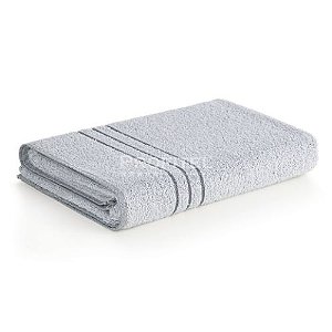 Toalha de Banho Hotel 70x135cm Roma 440 g/m² Cinza Teka Profiline