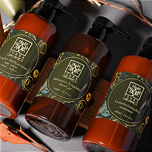 Condicionador Terra Organics 500ml com Válvula Profissional Realgems