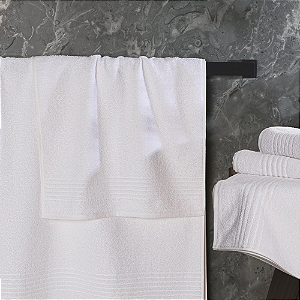 Toalha de Rosto Hotel 48x80cm Atenas 500g/m² Profitel