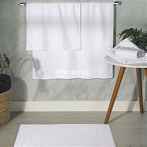 Toalha de Rosto Hotel 48x70cm Lisboa 450g/m² Profitel