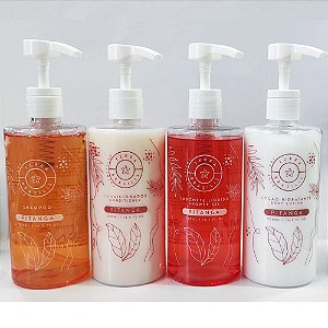Condicionador Pitanga 500ml com Válvula Profissional Terra Brasilis Realgems