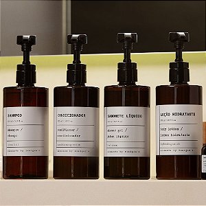 Condicionador Elements 500ml com Válvula Profissional Realgems