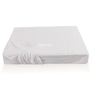 Protetor de Colchão Casal 138x188cm WaterProof Impermeável Profitel