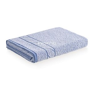 Toalha de Piscina para Hotel 72x135cm Algarve 380 g/m² Azul Profitel
