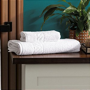 Toalha de Rosto Hotel 44x72cm Brisa 380g/m² Profitel