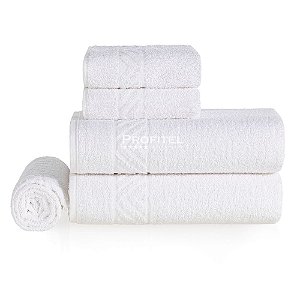 Jogo de Banho Hotel 5 peças Brisa Profitel