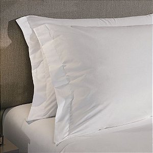 Fronha para Hotel com 2 Abas 180 Fios 50x70cm Atenas Profitel