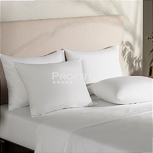 Jogo de Cama Solteiro 3 Peças 180 fios Atenas Profitel