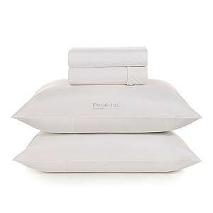 Jogo de Cama King 4 Peças 180 fios Atenas Profitel