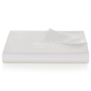 Lençol para Hotel Queen Bainhas Normais Atenas 180 fios 250x280cm Profitel