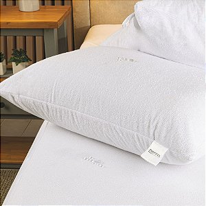 Protetor de Travesseiro Com Zíper 50x90cm WaterProof Impermeável Profitel
