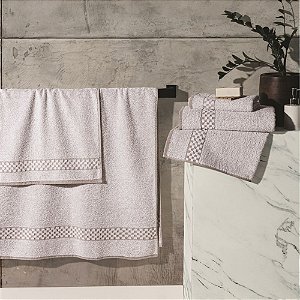 Toalha de Banho Hotel Lisboa Bege Profitel