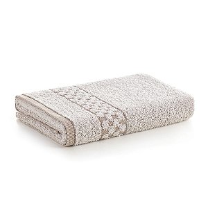 Toalha de Banho Hotel 72x140cm Lisboa Bege 450g/m² Profitel