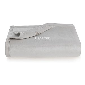 Cobertor King 240x260cm Platina Essenza Soft 400 Premium Profitel